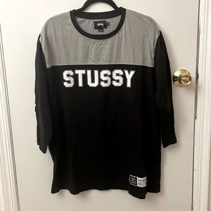 Stussy 3/4 sleeve baseball tee